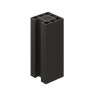 B+M 1.94m Charcoal Composite End Fence Post