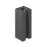 Ecoscape Ecoscape Clarity - 1.94m Graphite Composite End Fence Post