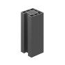 Ecoscape Ecoscape Clarity - 3m Graphite Composite End Fence Post