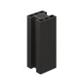 Ecoscape Ecoscape Clarity - 3m Charcoal Composite Inter Fence Post