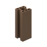 Ecoscape Ecoscape Clarity - 3m Walnut Composite Inter Fence Post
