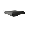 Ecoscape Clarity - Charcoal Composite Fence Post Cap