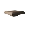 Ecoscape Clarity - Walnut Composite Fence Post Cap