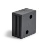 Ecoscape Clarity - Pair of Plastic Bottom Holders with Screws