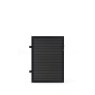Ecoscape Ecoscape Clarity - Charcoal Composite Gate