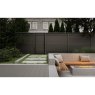 Ecoscape Ecoscape Clarity - Charcoal Composite Gate