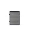 Ecoscape Ecoscape Clarity - Graphite Composite Gate