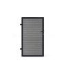 Ecoscape Clarity - Graphite Composite Gate