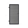 Ecoscape Ecoscape Clarity - Graphite Composite Gate
