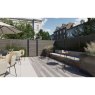 Ecoscape Ecoscape Clarity - Graphite Composite Gate
