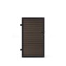 Ecoscape Ecoscape Clarity - Walnut Composite Gate