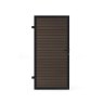 Ecoscape Clarity - Walnut Composite Gate