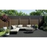 B+M HomeDeck Charcoal Embossed Composite Decking Board
