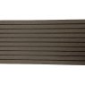 B+M HomeDeck Walnut Embossed Composite Decking Board