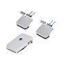 OFFICE Junior Non-Locking DIN Latch & OFFICE Junior Hinge Set