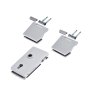 Dorma Glas OFFICE Classic Lock Profile Cylinder DIN & OFFICE Classic Hinge Set