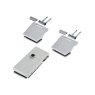 Dorma Glas OFFICE Classic Non-Locking DIN Latch & OFFICE Classic Hinge Set