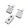 STUDIO Rondo Lock Profile Cylinder & OFFICE Classic Hinge Set