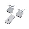 BM Architectural STUDIO Classic Non-Locking Latch & OFFICE Classic Hinge Set