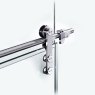 MANET Custom Length Sliding Door Track Tube MANET Custom Length Sliding Door Track Tube