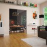 BM Architectural MUTO Comfort L 80 Complete Recessed Sliding Door Ceiling Set