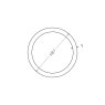 BM Steel 139.7 x 5mm - 7.5m Circular Hollow Section - BSEN10219