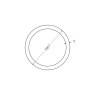 168.3 x 5mm - 7.5m Circular Hollow Section - BSEN10219