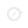 21.3 x 3mm - 7.5m Circular Hollow Section - BSEN10219 S235JR