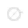 21.3 x 3mm Circular Hollow Section - BSEN10219 S235JR