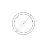48.3 x 4mm - 7.5m Circular Hollow Section - BSEN10219 S235JR