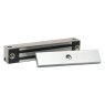 B+M Stainless Steel Surface Electromagnetic Lock - 12/24VDC