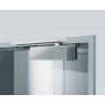 BM Architectural TS92B Cam Action 1100mm Door Closer Body - Pull Side - Silver