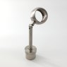 BM Architectural Post Stem With Articulated Hoop for 48mm Post/48mm Handrail