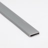 6m Aluminium Glass Capping Rail to suit 21.5mm Glass
