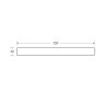 250 x 20mm - 6m Black Flats Heavy - BSEN10025-2 S275JR