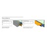 BM Architectural Eazyfit Channel Side Fix Kit