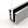 BM Architectural Eazylock Channel 3M Base Fix Kit
