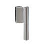Torpedo Self Closing Hinge - 180' Stop Glass-to-Wall