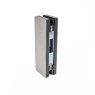 Dorma-Glas Rectangular Keep Satin Finish 10-12mm Glass