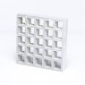 25mm Open Mesh Gritted GRP Grating