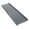 Barclay & Mathieson Durbar Stair Tread 1000 x 265 x 4.5mm - 40mm Turn up/down