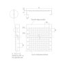 Aluminium Perforated Plank Perfwalk NA