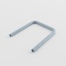 Galvanised Return Bend Handrail Tube Galvanised Return Bend Handrail Tube