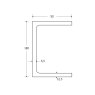 BM Steel 180 x 90 x 26KG Parallel Flange Channels - BSEN10025-2 S355JR
