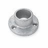 731 DDA Assist Wall Flange - To Suit (C) 42.4mm - Galvanised