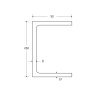 BM Steel 260 x 90 x 35KG Parallel Flange Channels - BSEN10025-2 S275JR