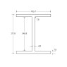 178 x 102 x 19KG Universal Beam - BSEN10025-2 S355J0