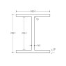 254 x 102 x 28KG Universal Beam - BSEN10025-2 S355J0