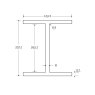 BM Steel 305 x 127 x 42KG Universal Beam - BSEN10025-2 S355J0