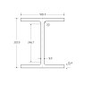 BM Steel 305 x 305 x 97KG Universal Column - BSEN10025-2 S355J0